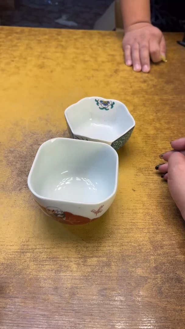 瓷器瓷器瑕疵破破14俩件