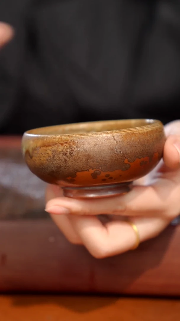 陶瓷奢瓷/瑞寅柴烧茶器（杯子）302