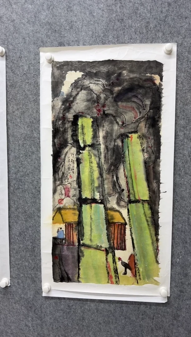 【闪购商品】国画写意画花鸟画手绘