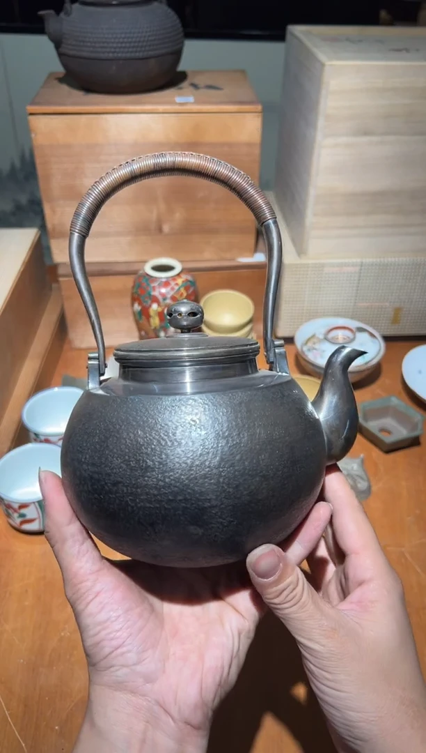 银A0290银制中古周边/