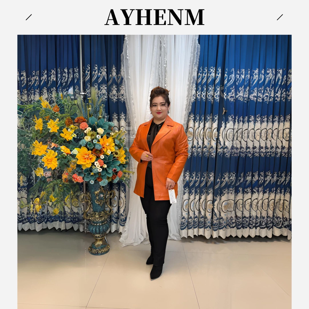 短款时尚高端显瘦风衣-2430