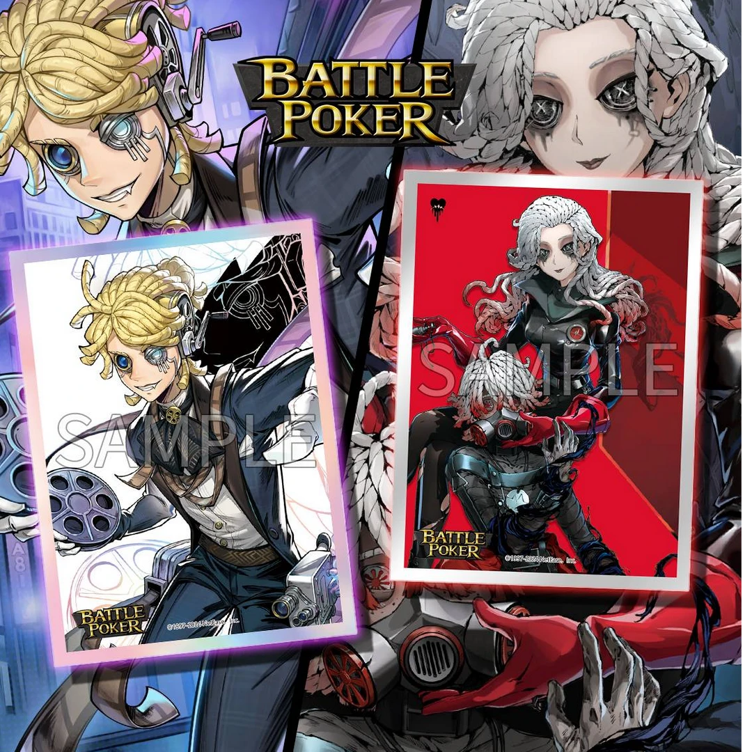 卡游第五人格战斗黑杰克卡套-COAV放映厅