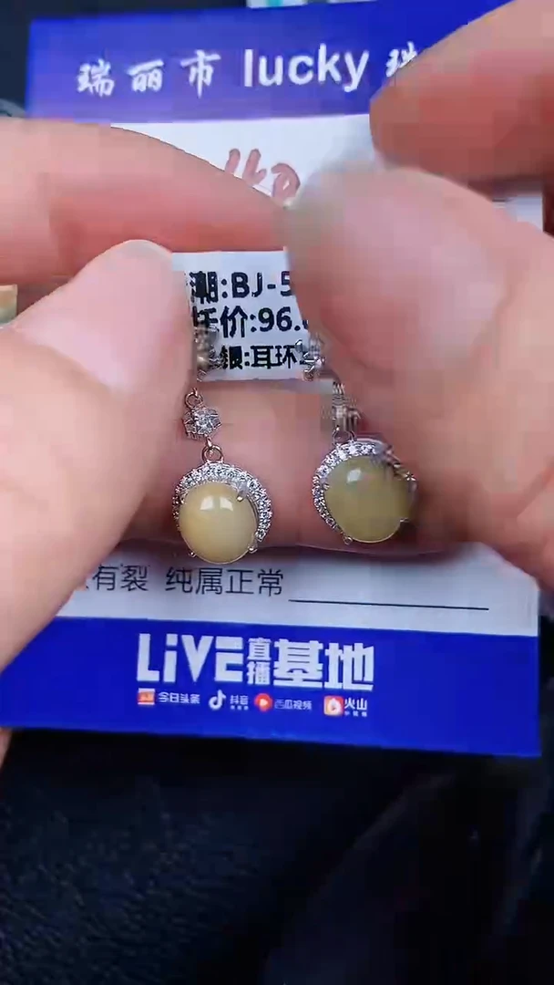 颈饰银S925镶嵌翡翠0040