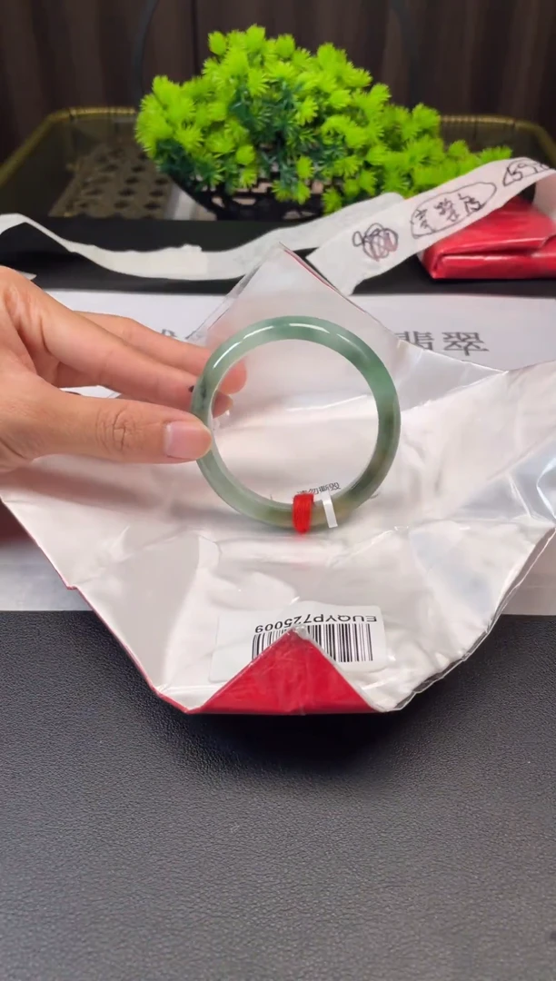 未镶嵌手镯翡翠5989