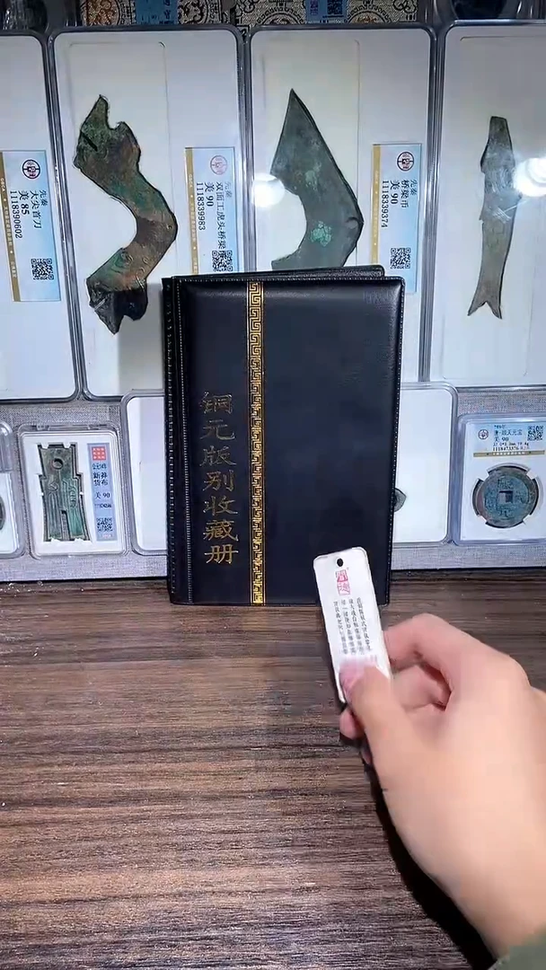 铜历代 铜元版别收藏册