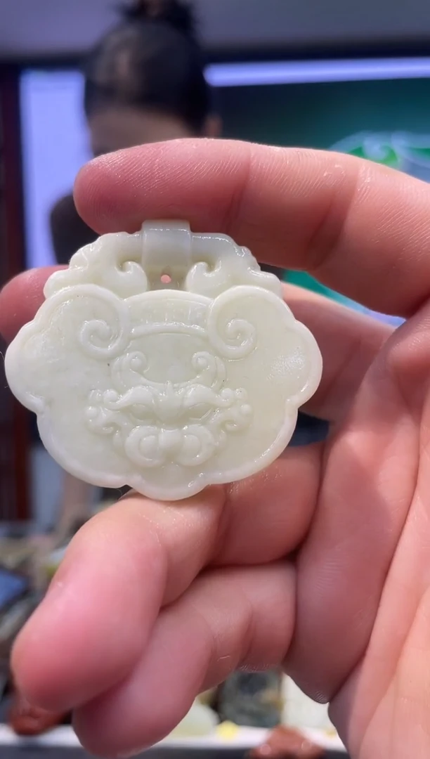 【闪购商品】岫玉吊坠未镶嵌·