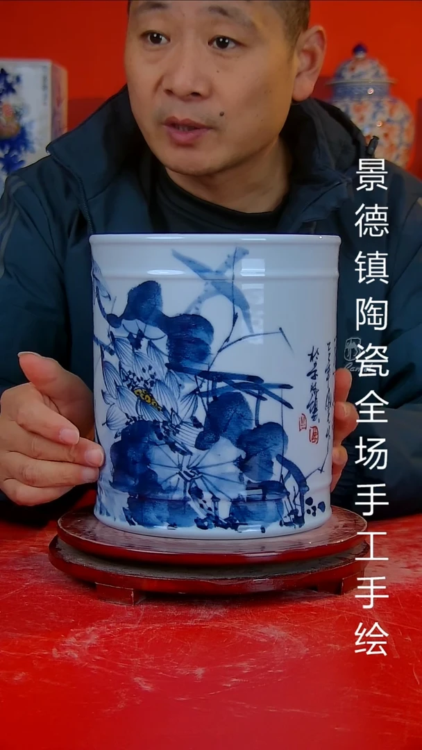 摆件陶瓷景德镇陶瓷 全场手工手绘