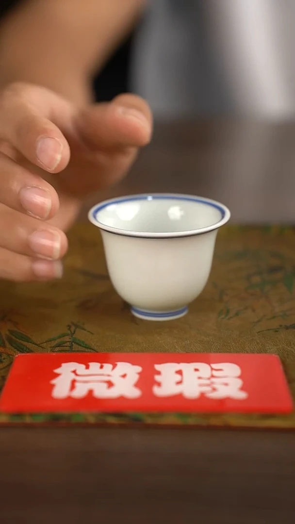瓷片景德镇手工陶瓷茶具