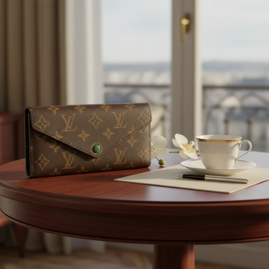95新 LouisVuitton/路易威登   绿豆钱包 1783 1443