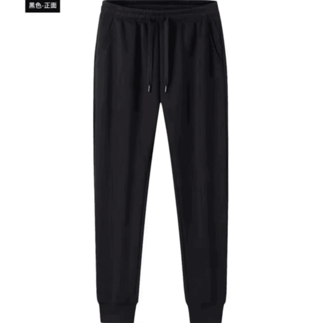男女同款户外运动毛圈棉卫裤跑步运动