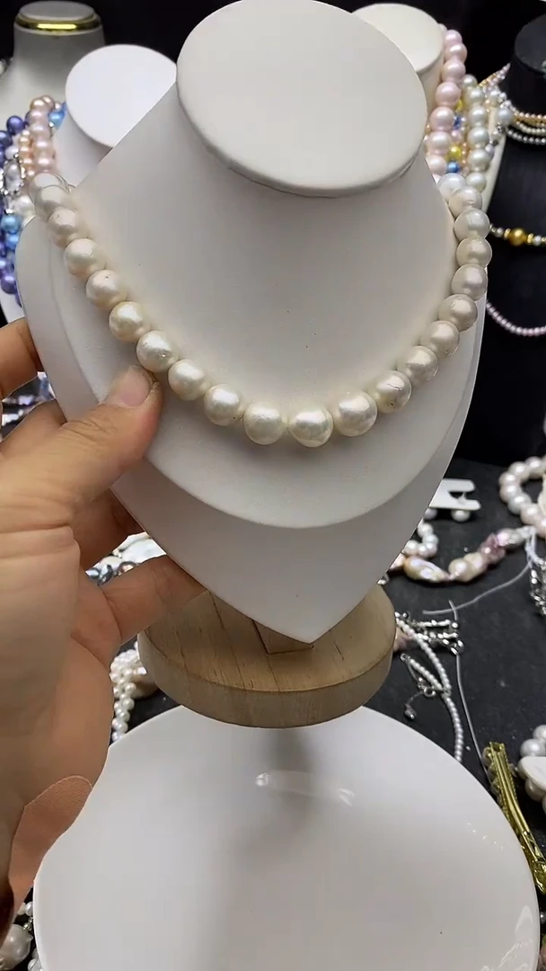 颈饰未镶嵌淡水珍珠分摊