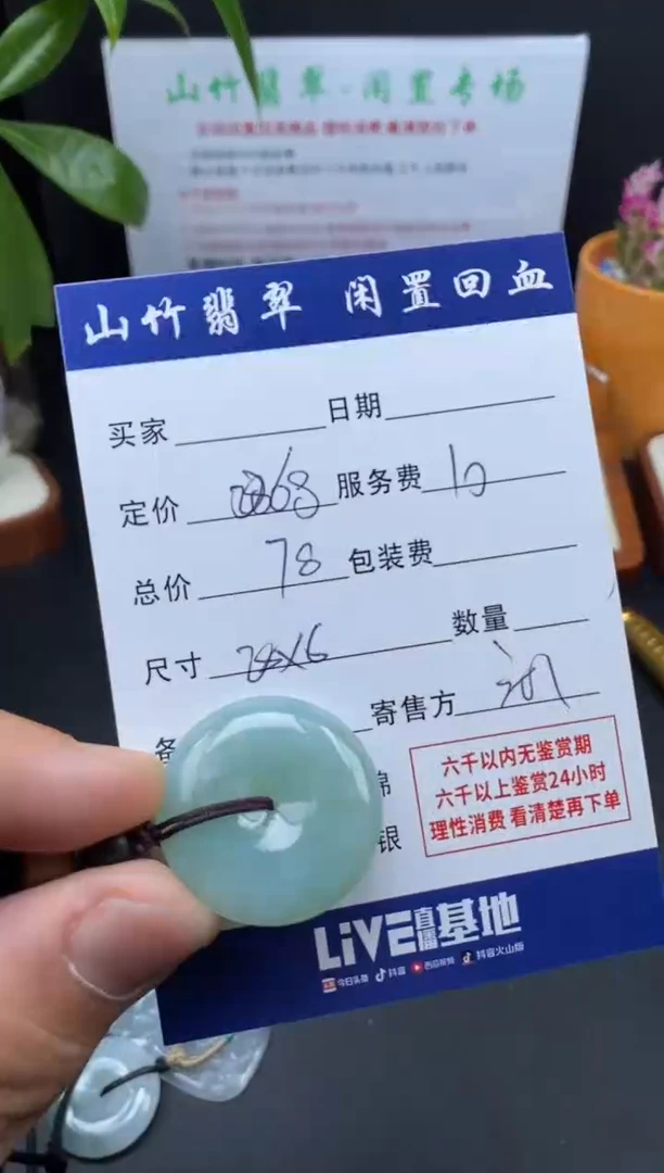 颈饰未镶嵌翡翠3001121