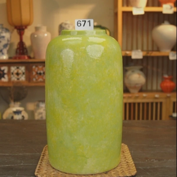 671景德镇手工陶瓷花瓶280x80