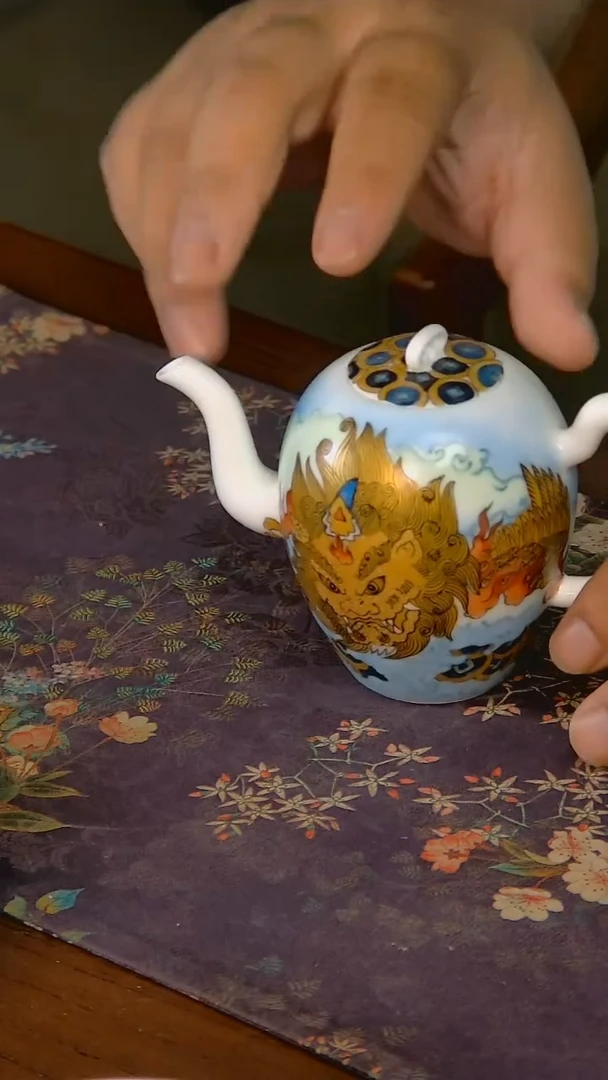 杯手工手绘杯杯很美丽