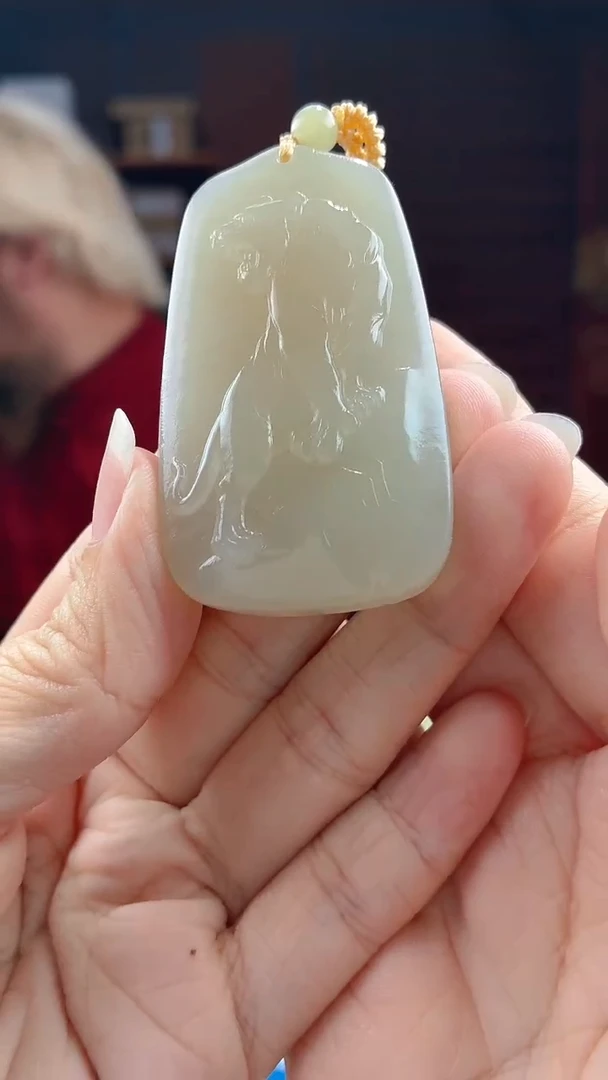 定制和田玉天然和田玉-JY00263