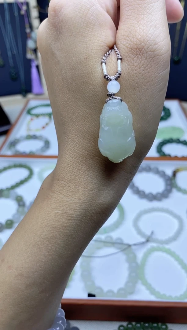 颈饰未镶嵌和田玉11