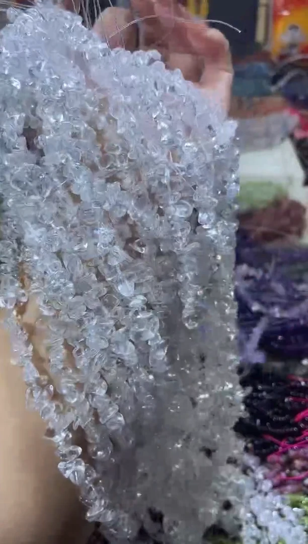 【闪购商品】水晶珠宝半成品未镶嵌白水晶