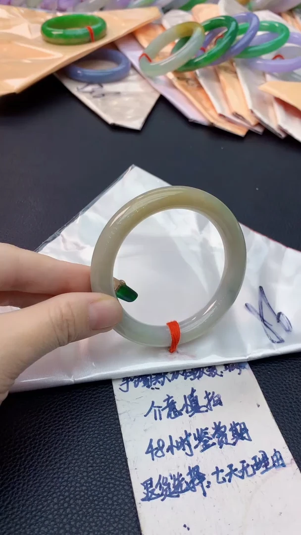 未镶嵌手镯翡翠0298906610