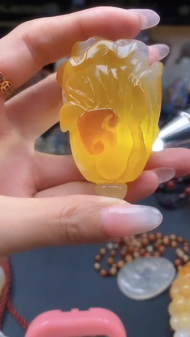 【闪购商品】玛瑙/玉髓颈饰未镶嵌dd