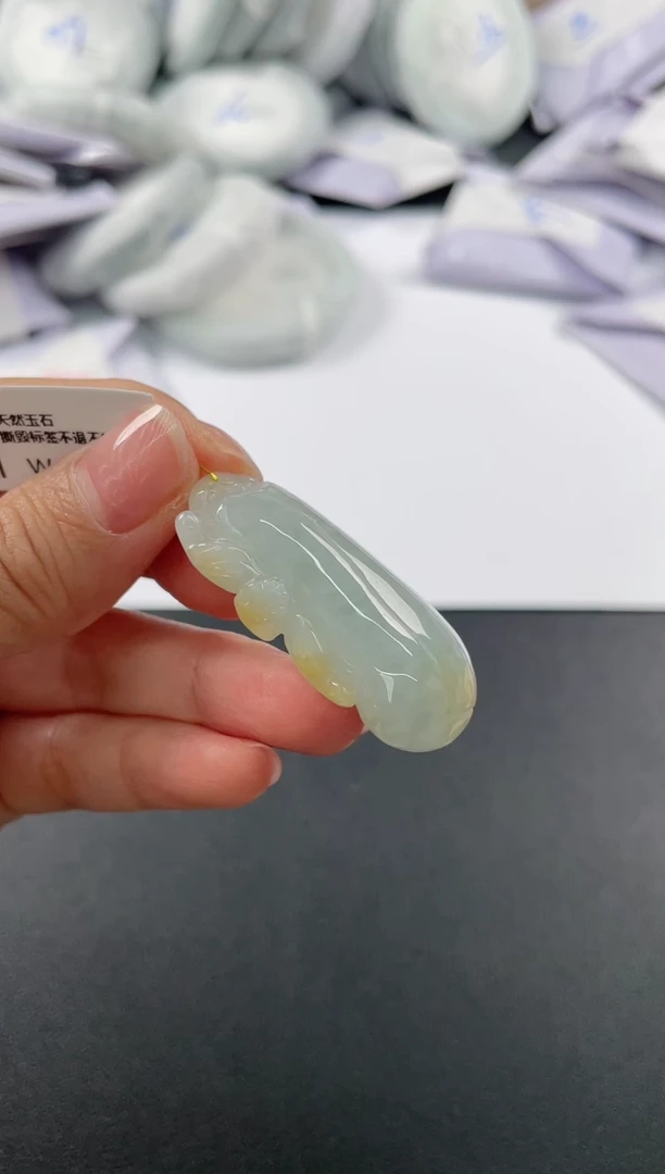 颈饰未镶嵌翡翠6859 福瓜