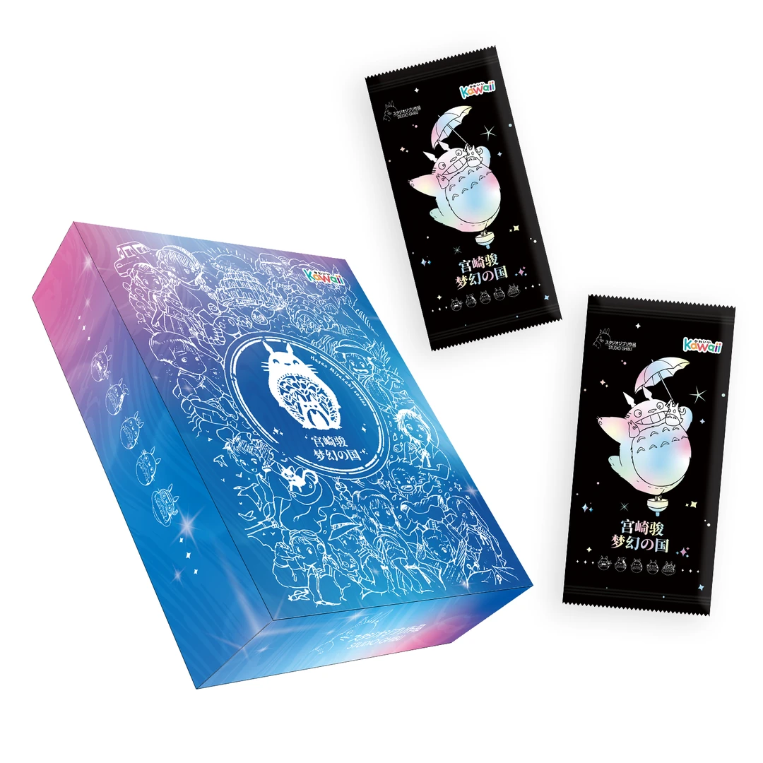 卡哇伊-宫崎骏 梦幻之国 收藏卡牌【默认代拆，拆后不退】