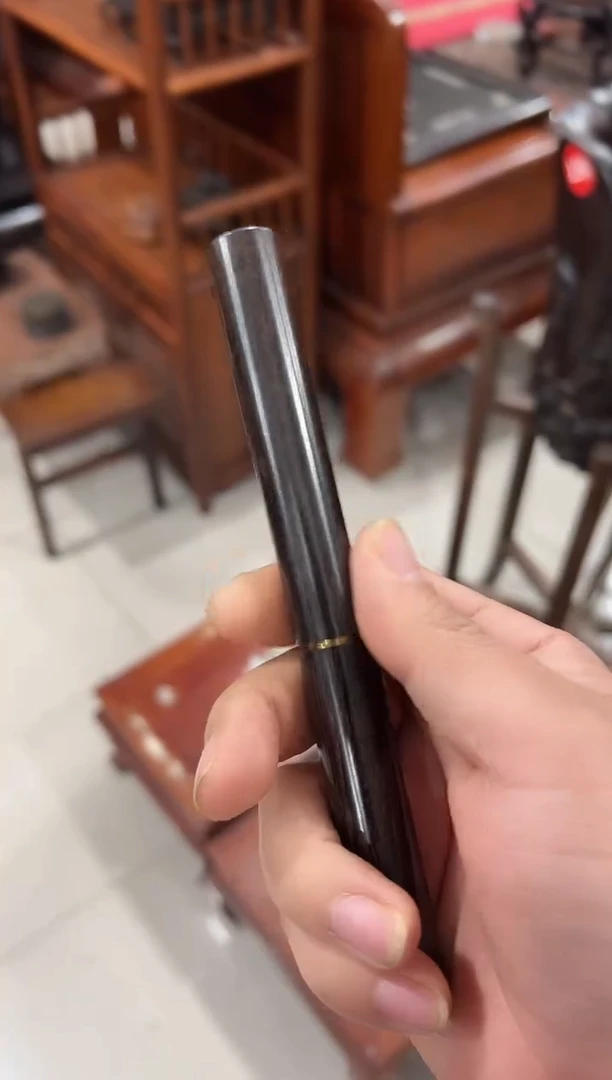 紫檀木开茶刀111