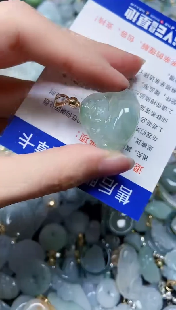 【闪购商品】翡翠颈饰未镶嵌闪购00001283