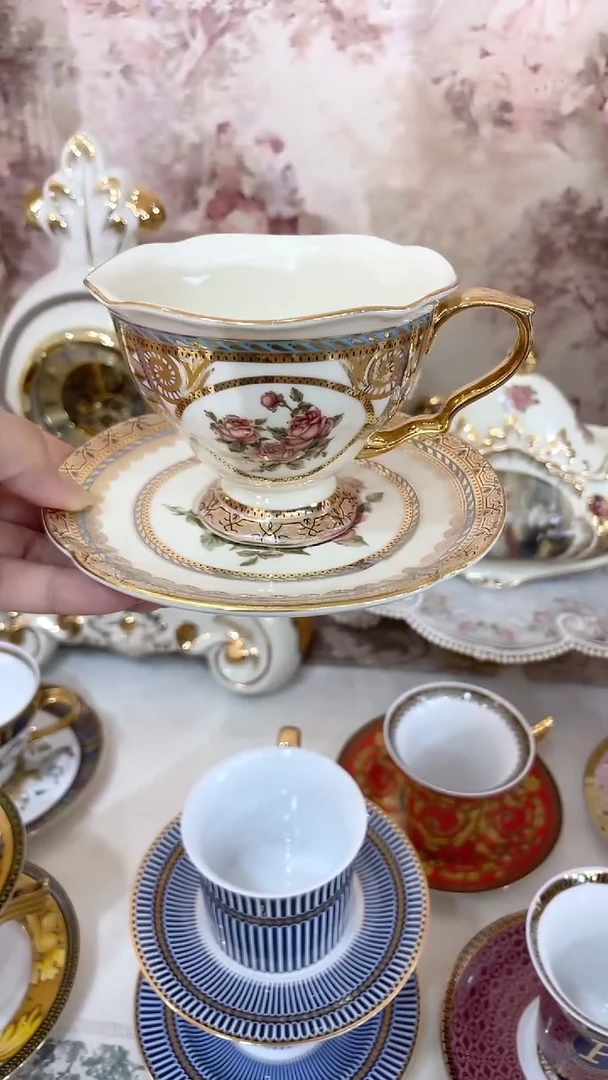 欧式孤品中古陶瓷欧式精品瓷器2222