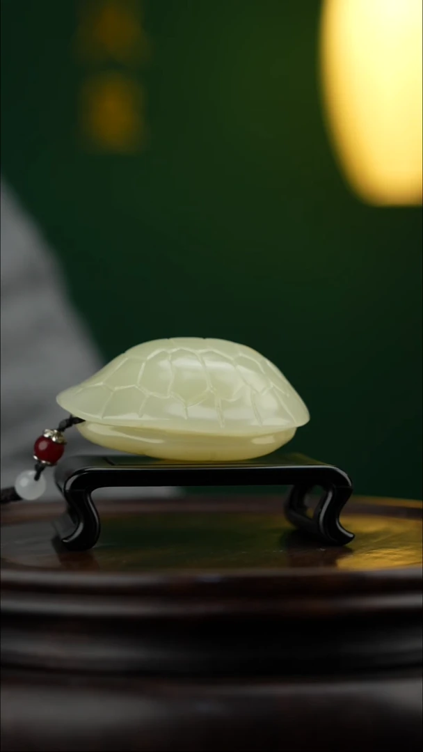 玉【富甲天下】天然玉石手把件