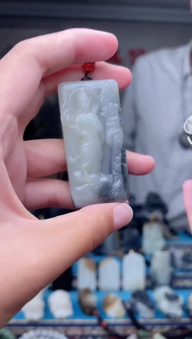 未镶嵌和田玉挂件1