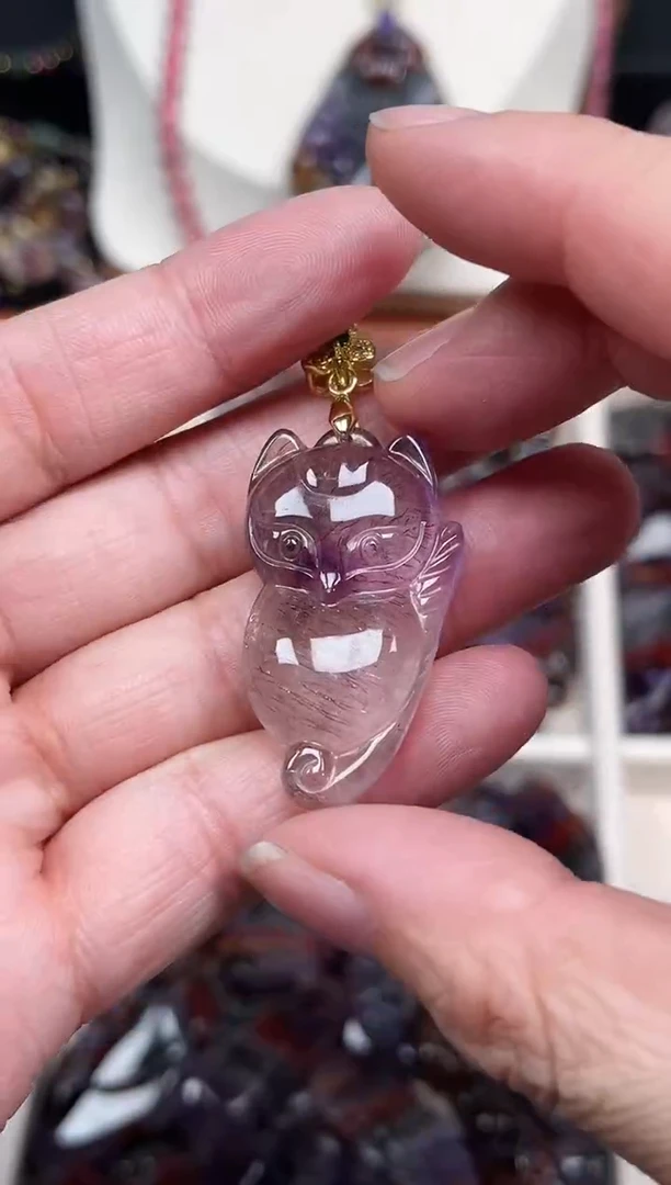 颈饰未镶嵌水晶【百晶灵儿】定制款