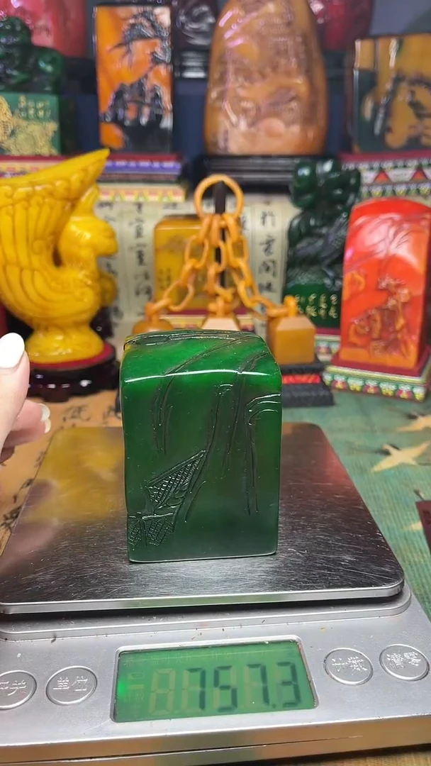 寿山石其他寿山石纂刻石料111