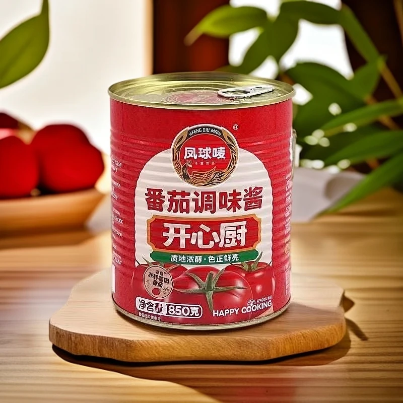 【限用期限2025年10月9】番茄调味酱850g/2罐