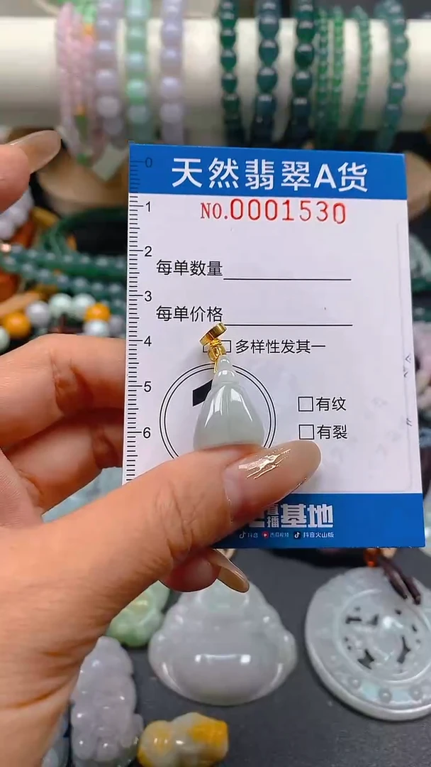 颈饰未镶嵌翡翠闪购0001530