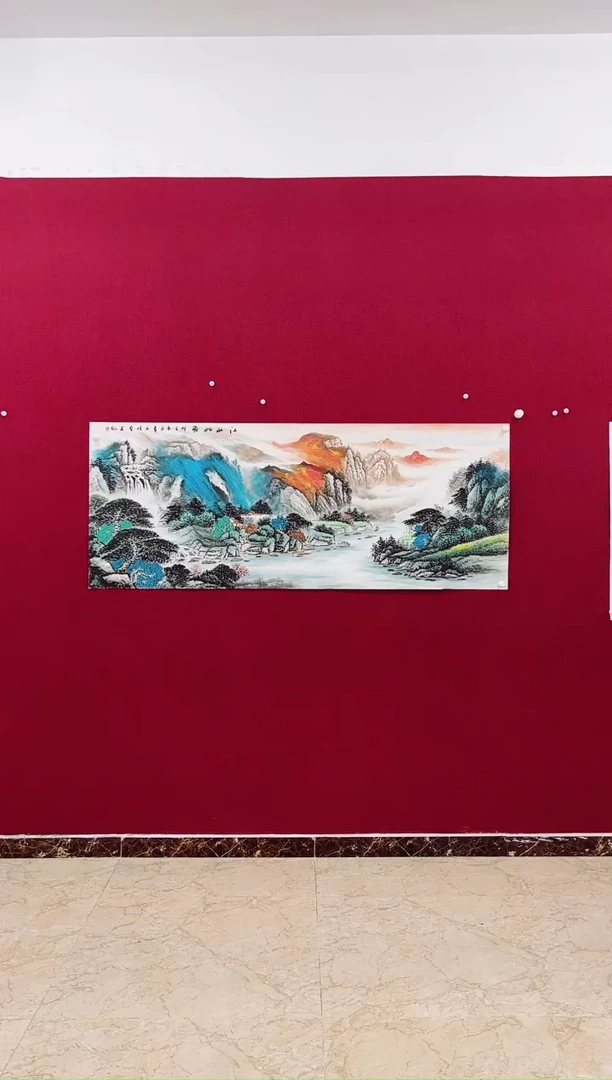 国画用****7师文娟国画作品