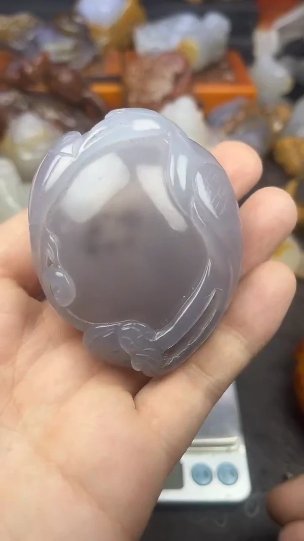 【闪购商品】玛瑙/玉髓手把未镶嵌1