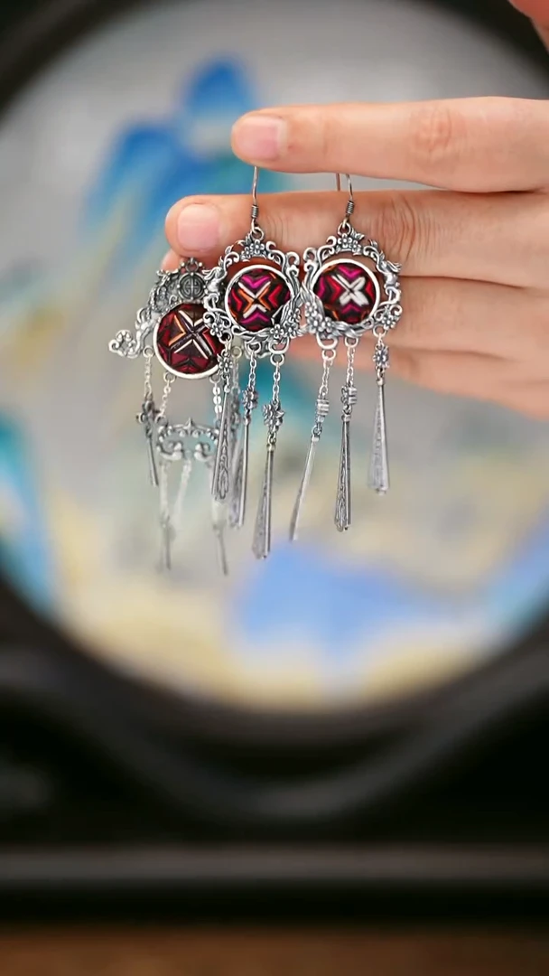 织绣114黔东南苗族刺绣