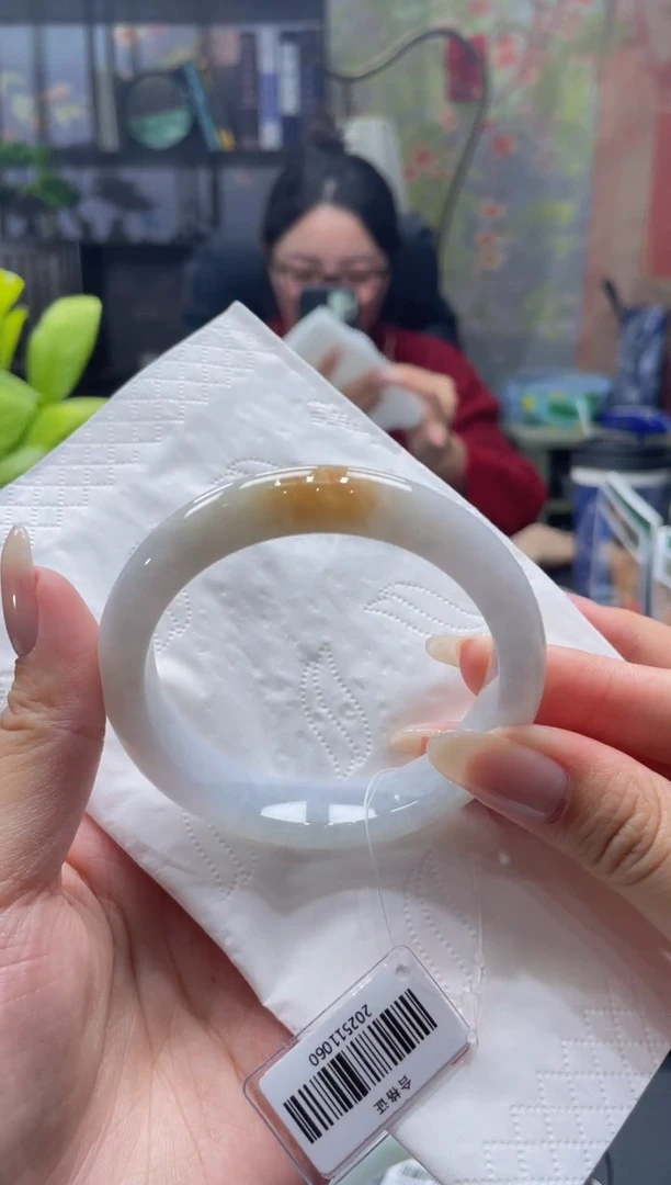 未镶嵌手镯翡翠4957******