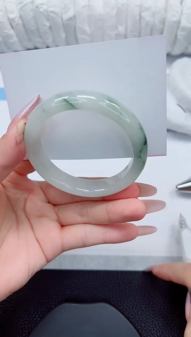 石英质玉手镯未镶嵌75-52/53