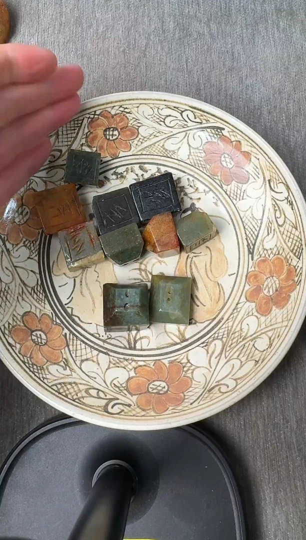 未镶嵌和田玉摆件88888