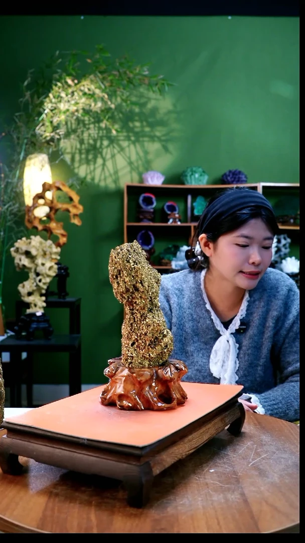 石材摆件一物一拍