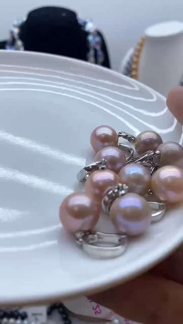 【闪购商品】淡水珍珠颈饰钛钢158