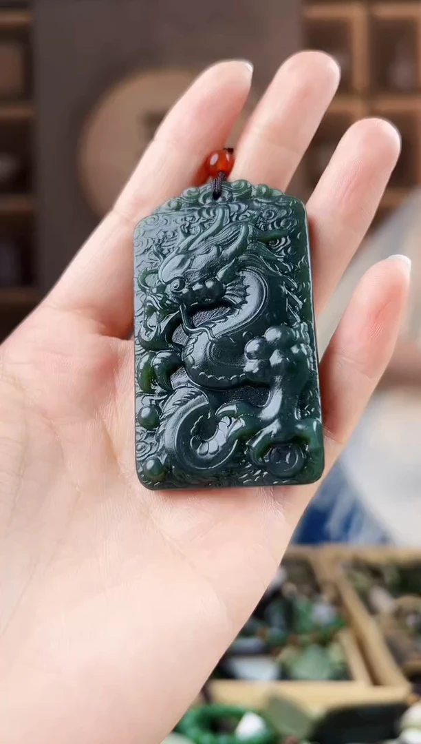 颈饰未镶嵌和田玉拍一发一，多样性发货