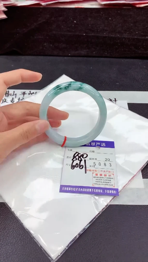 未镶嵌手镯翡翠1