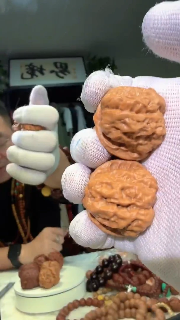 把件龙脊菩提041蛤蟆