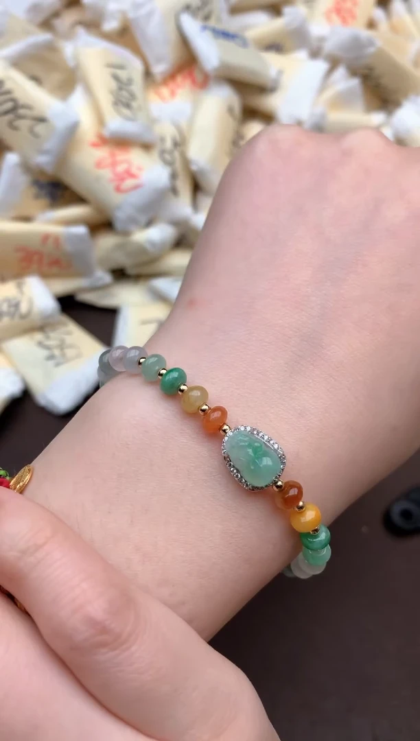 【闪购商品】翡翠挂件银S925镶嵌   一