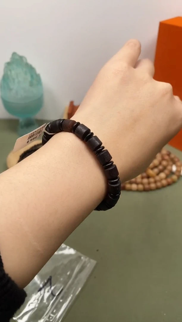 【闪购商品】木木艺降真香8x8桶珠手串