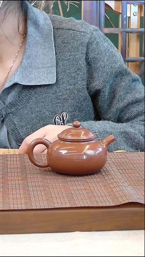 建水紫陶纯手工制作