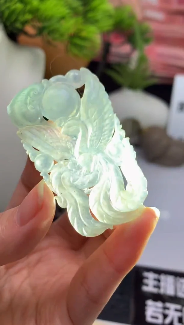 未镶嵌定制翡翠D****?---120026