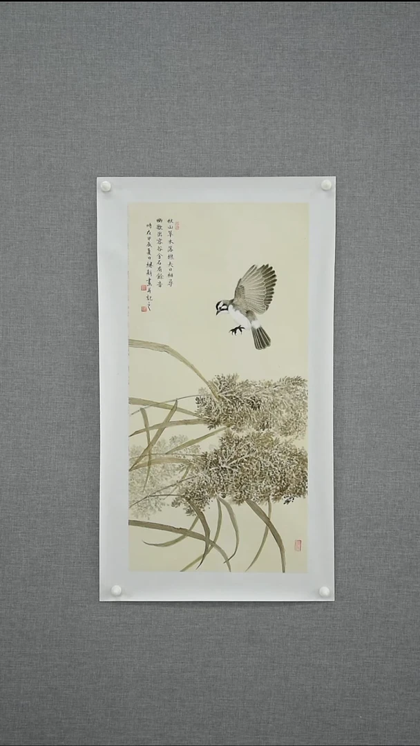 【闪购商品】绘画李继新-花鸟-2.1平尺-01